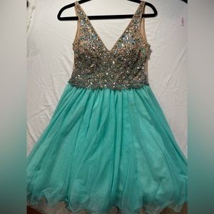 Betsy & Adam mini dress, size 6